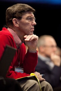 Clayton Christensen Clayton Christensen at the 2009 Microsoft CEO Summit conference held in Redmond, WA
